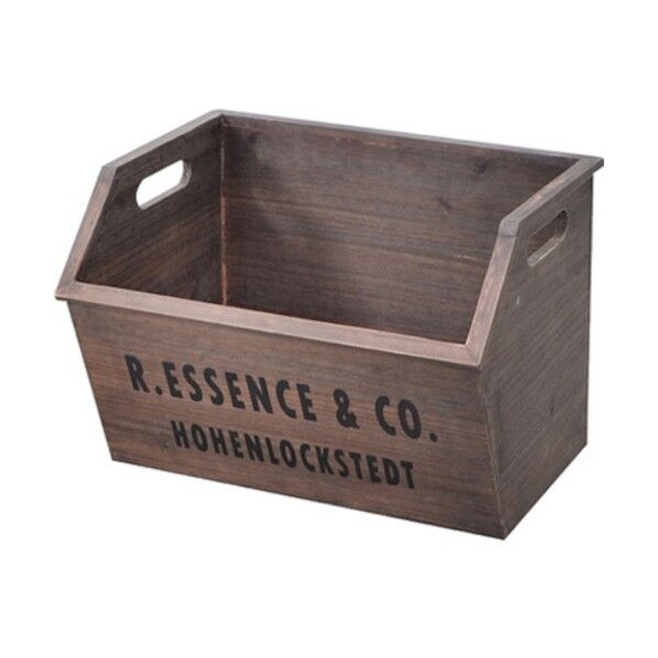 スタッキングボックス ブラウン LFS-176BR 6300052330 1個...