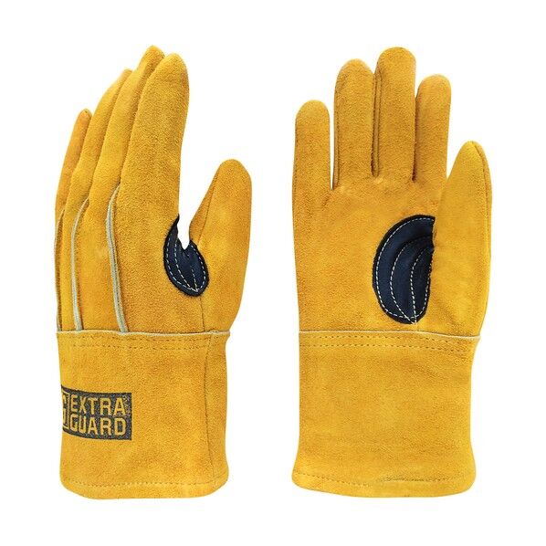 牛床革手袋 EXTRAGUARD EG-012 TAKIBI5本指 S