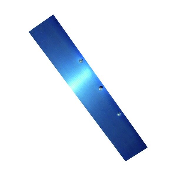 アルミ柄替刃式伸縮レーキ用 デルタスクレパー用ブレード ASR600BLW 1枚...