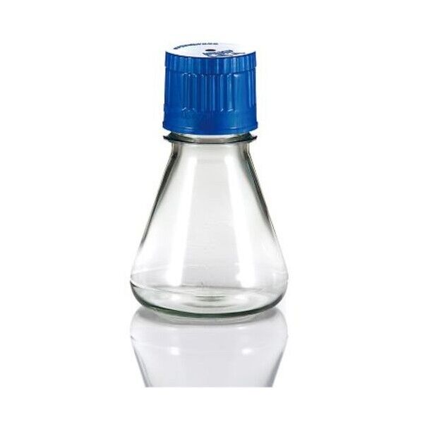 PC滅菌三角フラスコ オートクレーブ対応 平底タイプ 125mL FPC0125S 24個