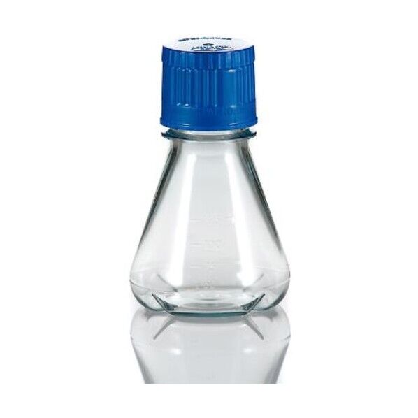 PC滅菌三角フラスコ オートクレーブ対応 バッフル底タイプ 125mL FBC0125S 24個