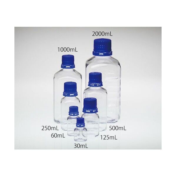 PETG滅菌培地瓶 30mL BGC0030S 24本