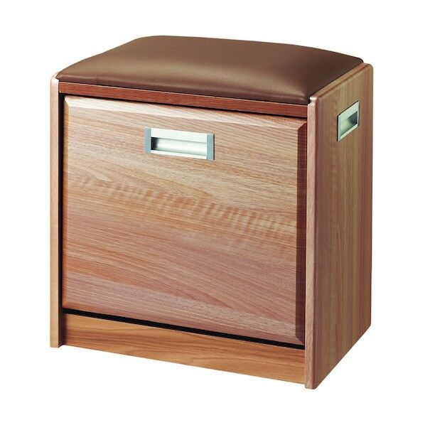 40cmベンチ式シューズラック 40cm ナチュラル TAN-815-40-NA 1個...