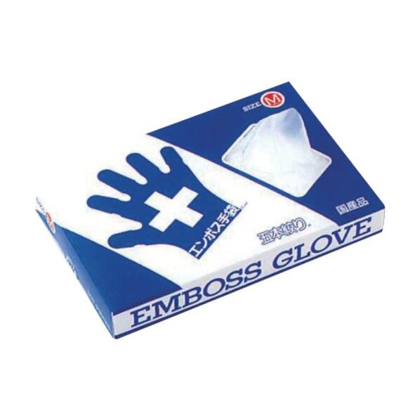 B#30エンボス手袋五本絞り化粧箱 S