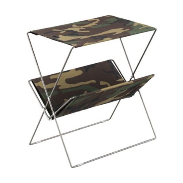 フォールディングサイドテーブル グリーン MIP-91CM 6300052195 1個