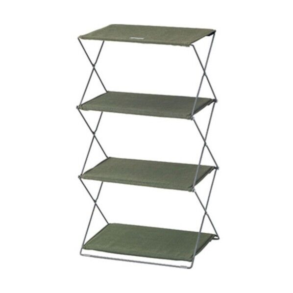  フォールディングシェルフ3D グリーン MIP-94GR 6300052200 1個...