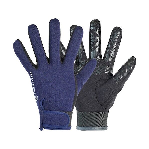 0402 グローブ ネイビーL