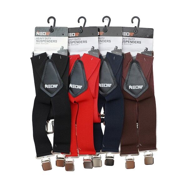 6010 サスペンダー ネイビー 6010-NV 1個