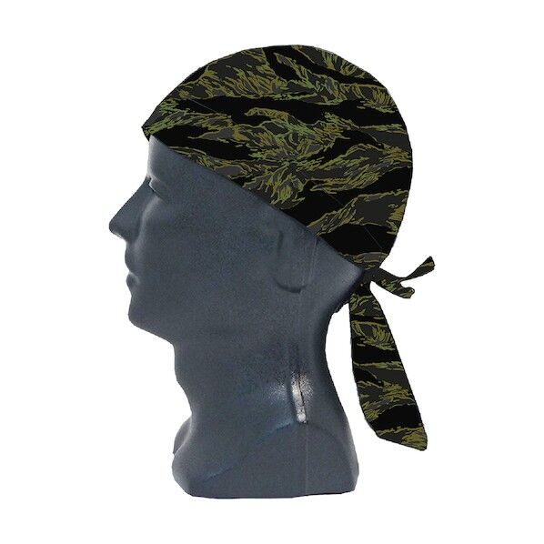 15719 バンダナインナーキャップ タイガーカモ