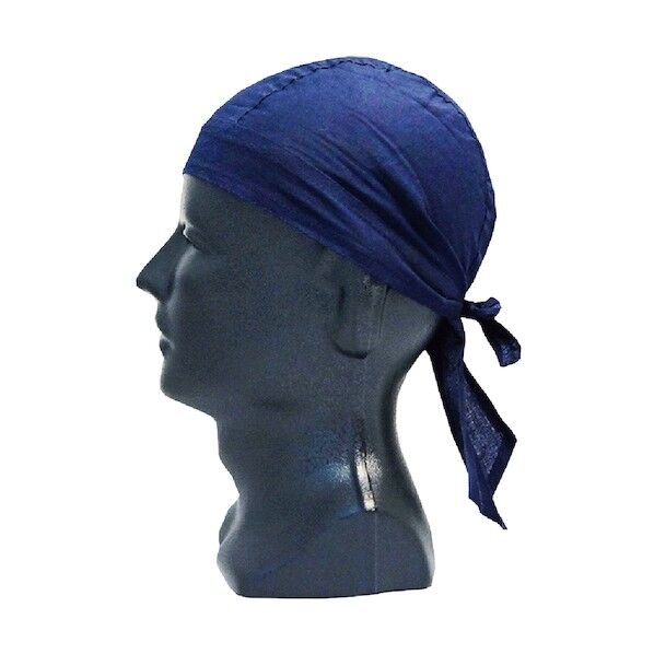 15719 バンダナインナーキャップ ネイビー 15719 NV 1枚