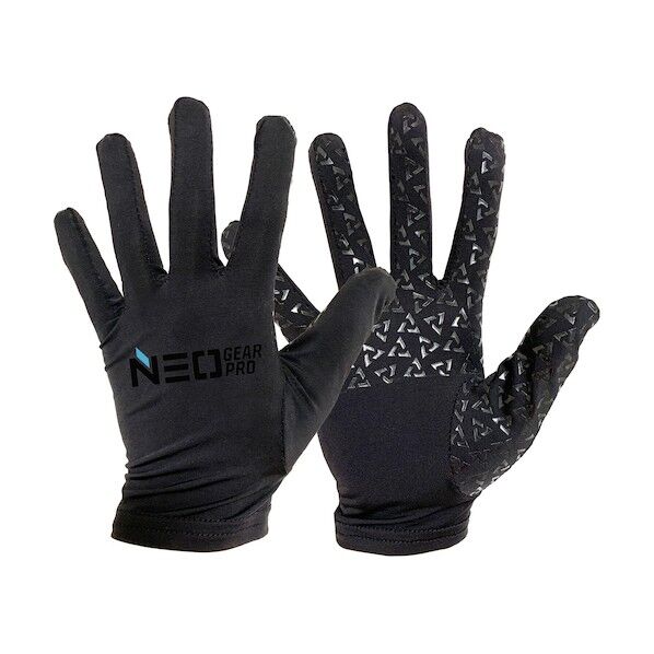 4810 リアルクールグローブ ブラックLL