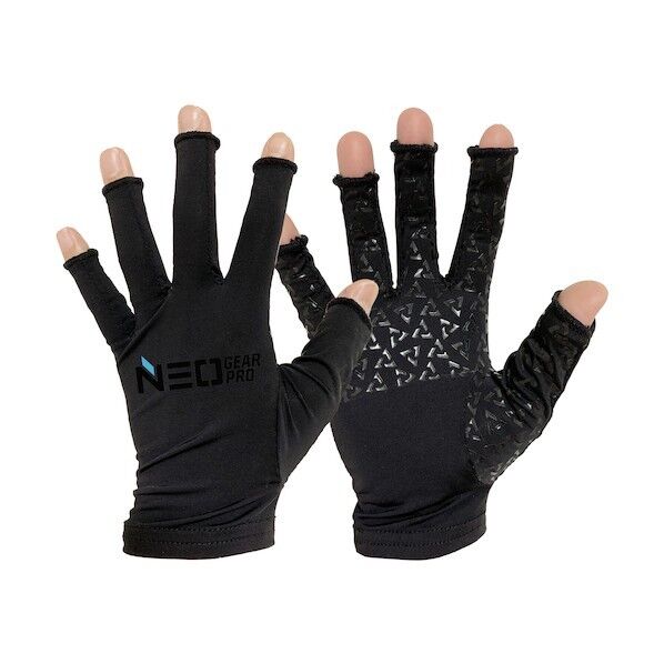 4811 リアルクールグローブ ブラックL 4811 BK-L 2枚...