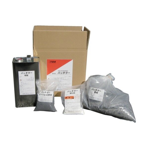 超耐久性急速路面硬化剤パッチグー 11kg PT381 1箱...