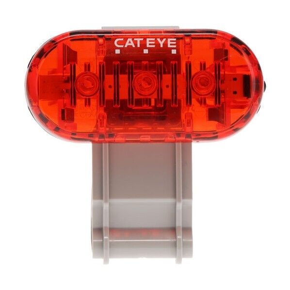 ヘルメット用点滅灯 ST#6511 キャットアイ(溝なし/溝付き兼用型)