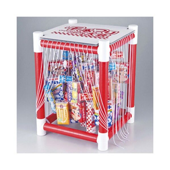 トレード 年間タイトルポップ αミニ千本ツリ大会オ菓子セット VZ8-0125A 6300053233 1式...