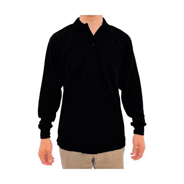 カノコナガソデポロシャツ ブラック 3L 22500 BK 3L 1枚