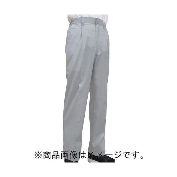 5451 CVC綿混スラックス ストーングレー L 5451 SG L 1枚