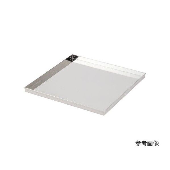ステンレス大型バット(取手無) 1150×550×30mm 4-2999-03 1個