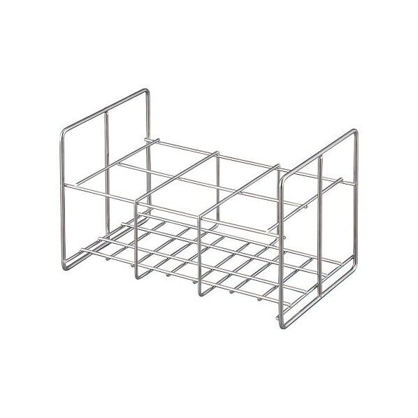 遠沈管用ラック SS63-6 225mL 4-1403-01 1個