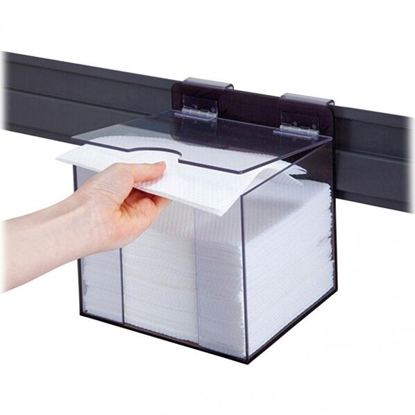 キャッチワイプ用ディスペンスケース ネジ付タイプ CW-DP1 4-1716-01 1個