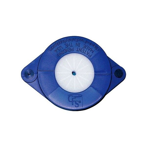 ドラム缶用安全キャップ CFS-1117-BLUE
