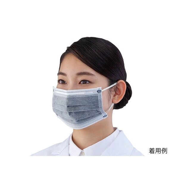 低発塵活性炭マスク(4層タイプ) レギュラー