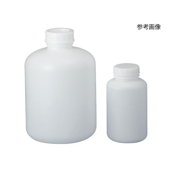 大型広口瓶(フロロテクト) 表面フッ化処理 取手付 30L 4-2156-04 1本