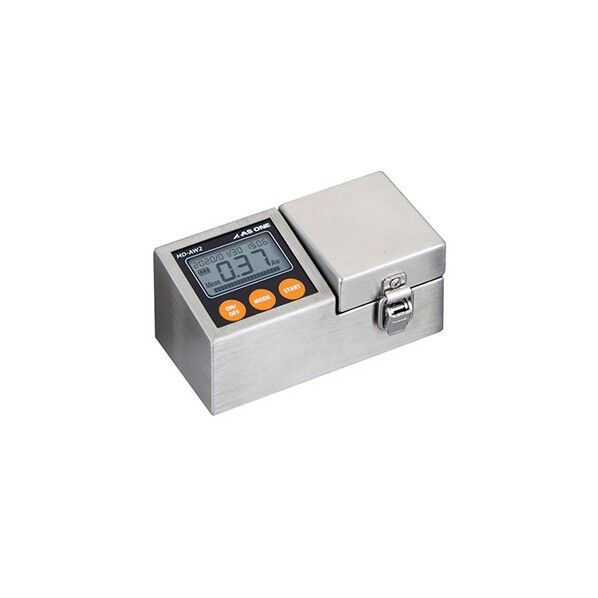 水分活性測定装置 簡易メモリ付(20件) MD-AW2 4-2453-02 1台