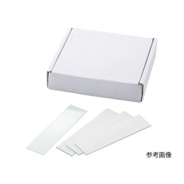 シリカゲルTLCプレート ガラスプレート G2020 200×200mm 4-2547-01 20枚