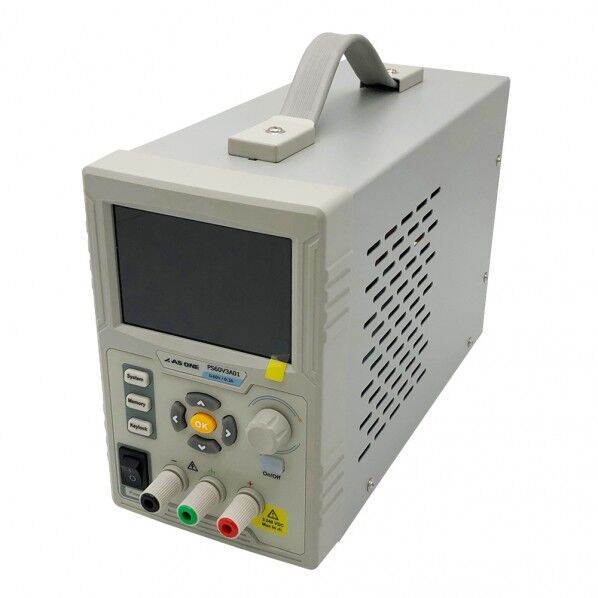 直流安定化電源 0~60V/0~3A PS60V3A01 4-2690-03 1個