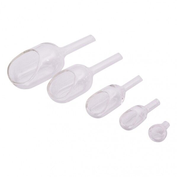 秤量皿付きロート 5点セット WF106 4-2872-06 1セット