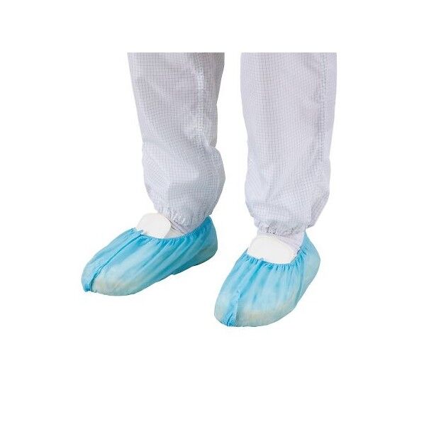 ディスポ滑り止め付靴カバー(不織布製) SN-607 4-2882-01 100枚