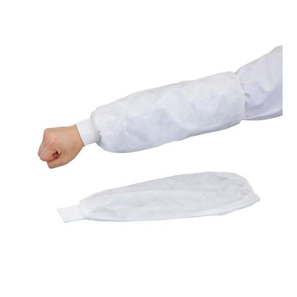 ディスポ腕カバー(袖口綿ゴム絞り) SN-605