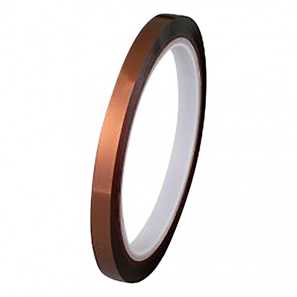 ポリイミドテープ(80μmタイプ) IT9000-80-80 8mm×33m 4-2896-01 1巻