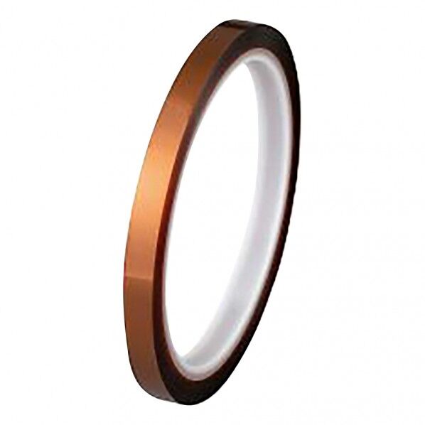 ポリイミドテープ(60μmタイプ) IT9000-60-80 8mm×33m 4-2897-01 1巻