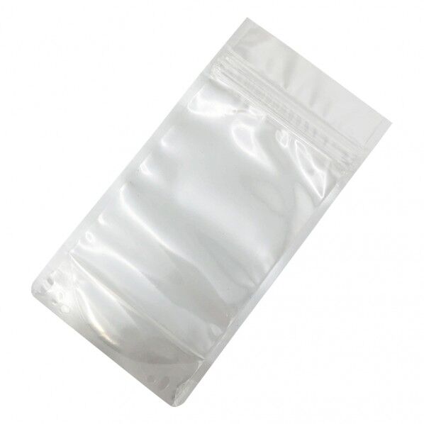 ガスバリアチャック袋(高密封特殊チャック)(自立スタンディングパウチ袋) HSC160-ST 4-3100-01 50枚