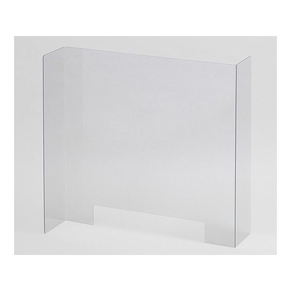 飛沫感染予防パネル ミドルタイプ 650mm