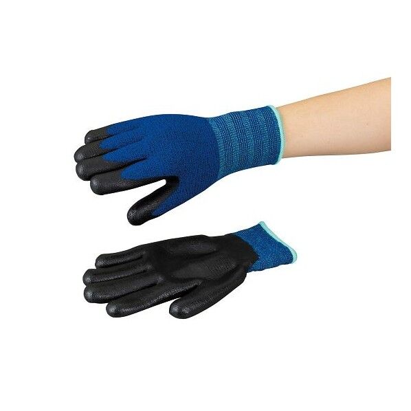 アズツール防寒厚手ニトリルコート手袋(13G) S 4-1799-01 1双