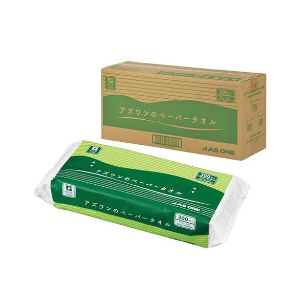 アズワンのペーパータオル1CS 30袋