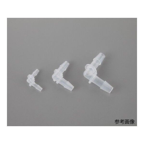 ラボランチューブコネクター(軟質チューブ用) L型同径 EBLC32L