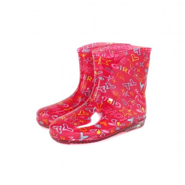 キッズレイン 14 ガーリーピンク