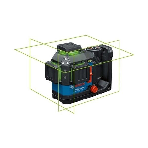 レーザー墨出し器+10.8Vバッテリー充電器セット GLL18V-120-33CG108SET