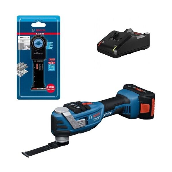 ボッシュ コードレスマルチツール 18V MAII32AITセット GMF18V-40H4SET+MAII32 1S...