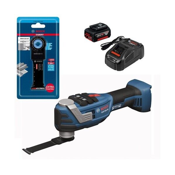 ボッシュ コードレスマルチツール 18V MAII32AITセット GMF18V-40HSET+MAII32 1S...