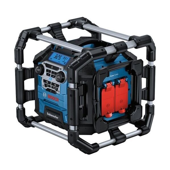 18V現場ラジオ+バッテリー充電器セット GPB18V-5CSET 1S...