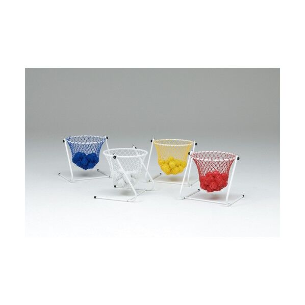 フロアバスケット バスケット 紅白セット B-6214 1個