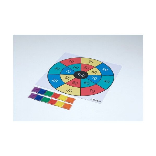 ターゲットプレイシート ダーツ B-3597C 1個