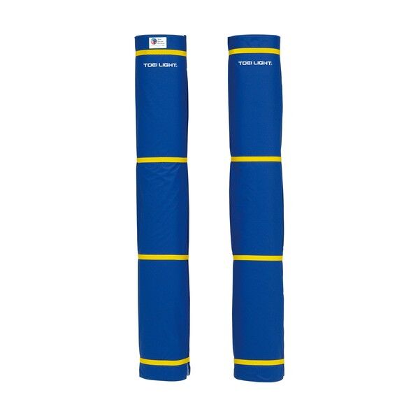 バレーポールカバーST 青 B2048B 1組