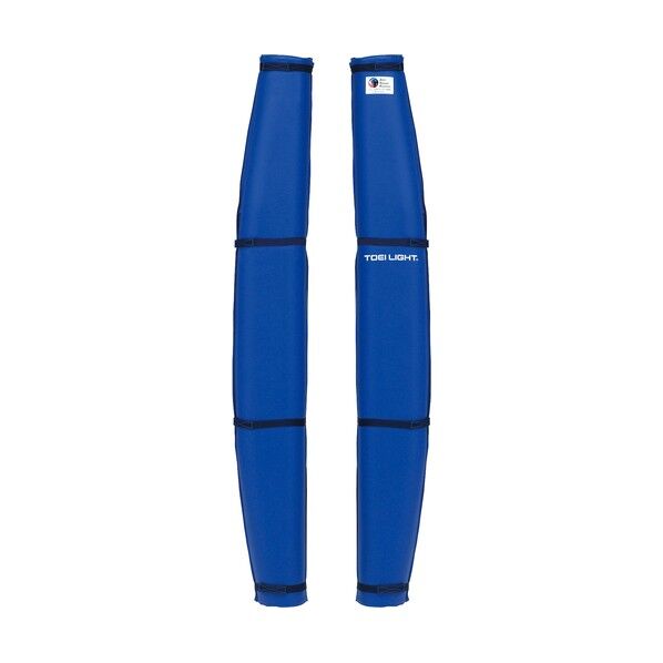 バレーポールカバーR型DX 青 B2250B 1組