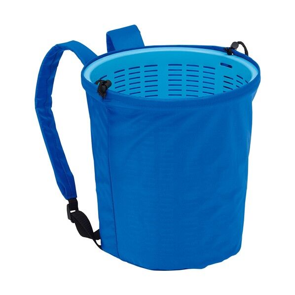 背負かご 青 B2766B 1台